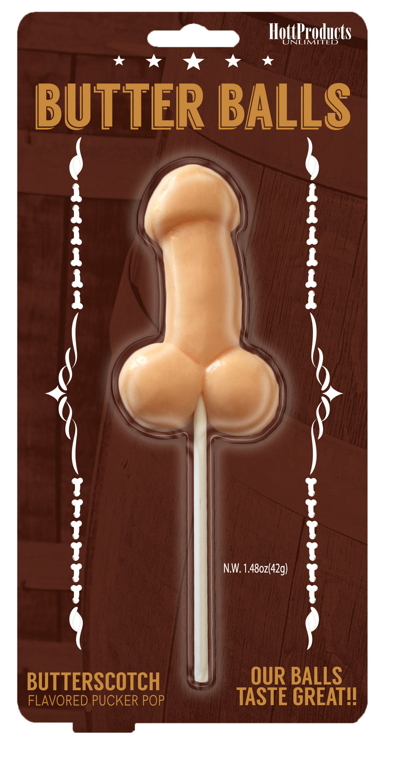 Hott Products Butter Balls Pecker Pop