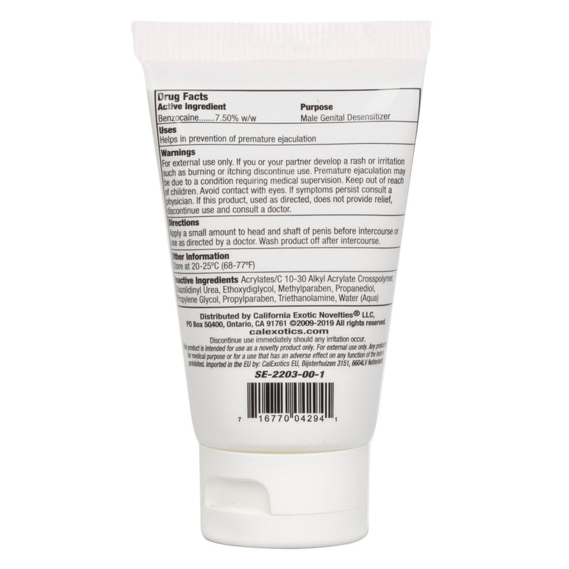 CalExotics Optimum Rock Hard Cream - 2 Fl. Oz. - Boxed