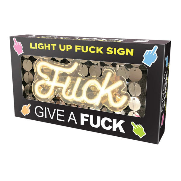 "Neon Fuck Light Up Sign LG-CP1246"