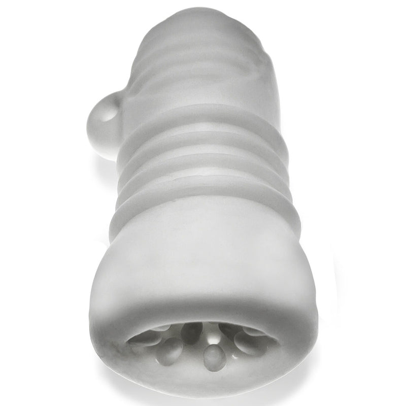 Oxballs Jackt Stroker - White Ice - Stroker Masturbator - Stroker Sleeve