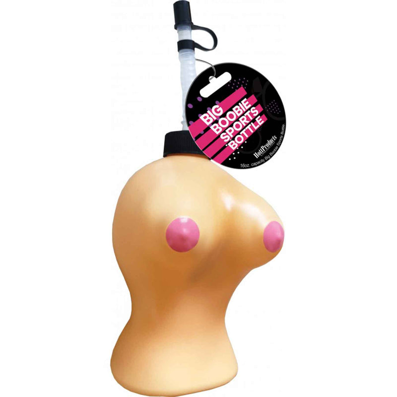 Hott Products Big Boobie Sports Bottle 16 Oz