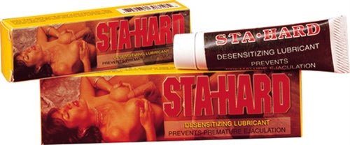 Nasstoys Stay-Hard Cream 1/2oz