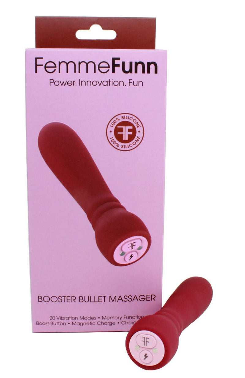 Femme Funn Booster Bullet - Maroon