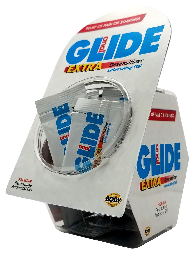 Body Action Anal Glide Extra 50pc Display Bowl