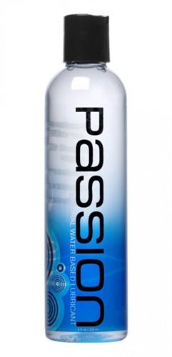 XR Brands Passion Natural Water Based Lubricant 8 Oz