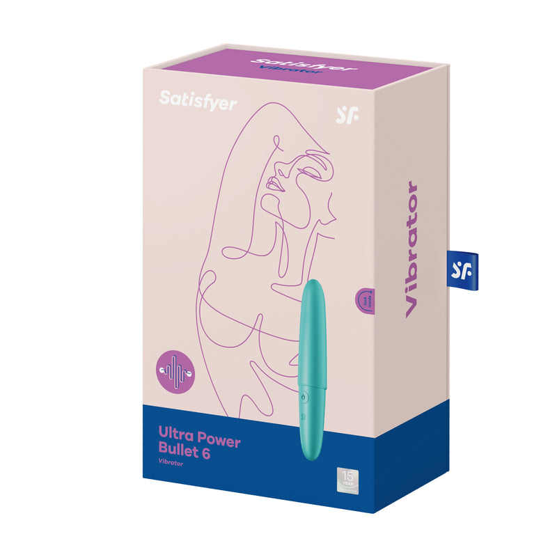 Satisfyer Ultra Power Bullet 6 - Turquoise