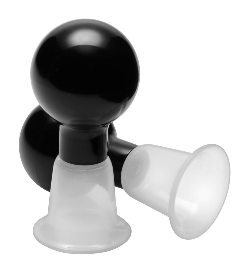 XR Brands Size Matters See -Thru Nipple Boosters