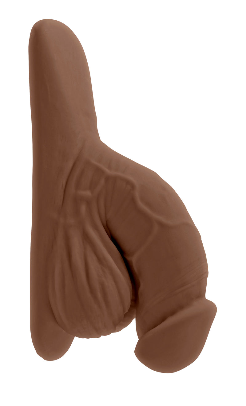 Evolved Novelties 4 Inch Silicone Packer Dark