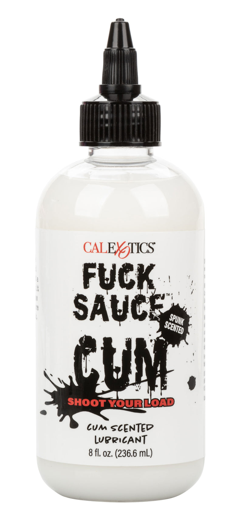 CalExotics Fuck Sauce Cum Scented Lubricant 8 Oz