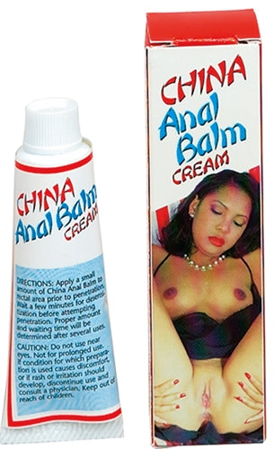 Nasstoys China Anal Balm Cream