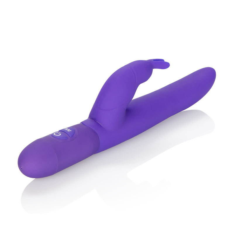 CalExotics Posh 10-Function Silicone Bounding Bunny - Purple