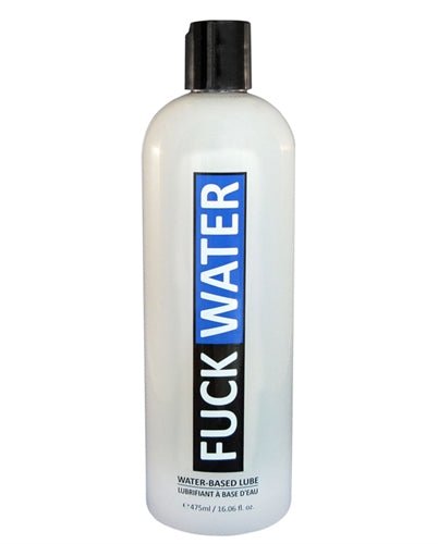Fuck Water Fuck Water Water-Based Lubricant - 16 Fl. Oz.
