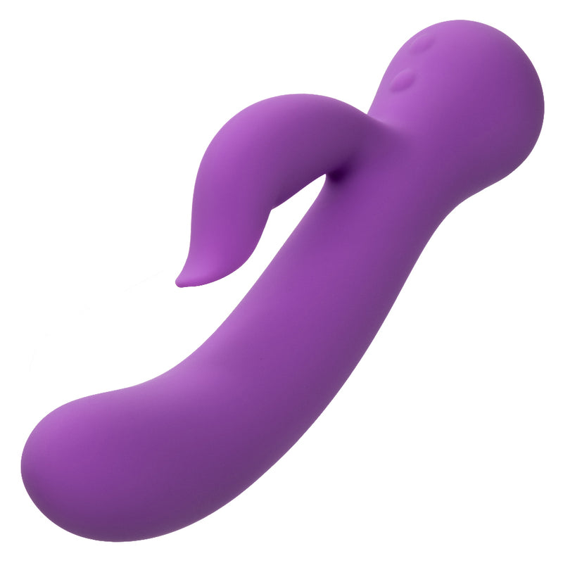 CalExotics First Time Rechargeable Pleaser - Purple