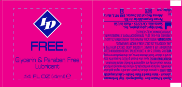 I.D. Lubricants Free 4ml Foil Jar of 216 Pcs