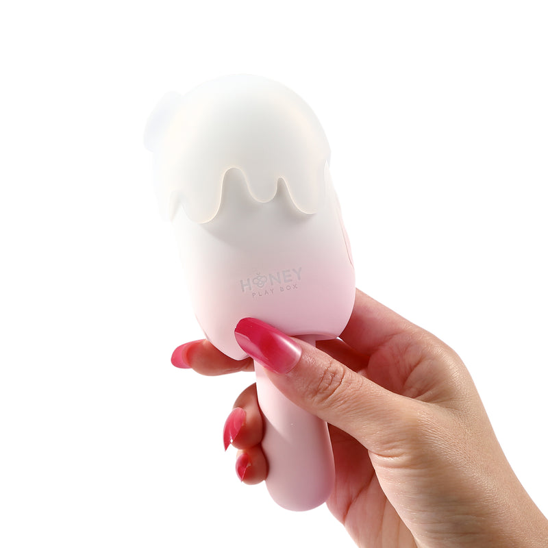 Honey Play Box Bite Me Cream Pop Stimulator - Pink