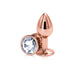 "Rear Assets - Rose Gold - Small - Clear NSN0961-11"