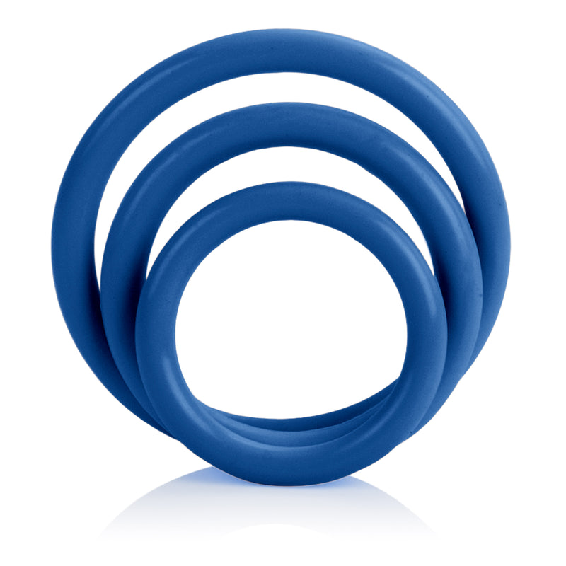 CalExotics Tri-Rings - Blue