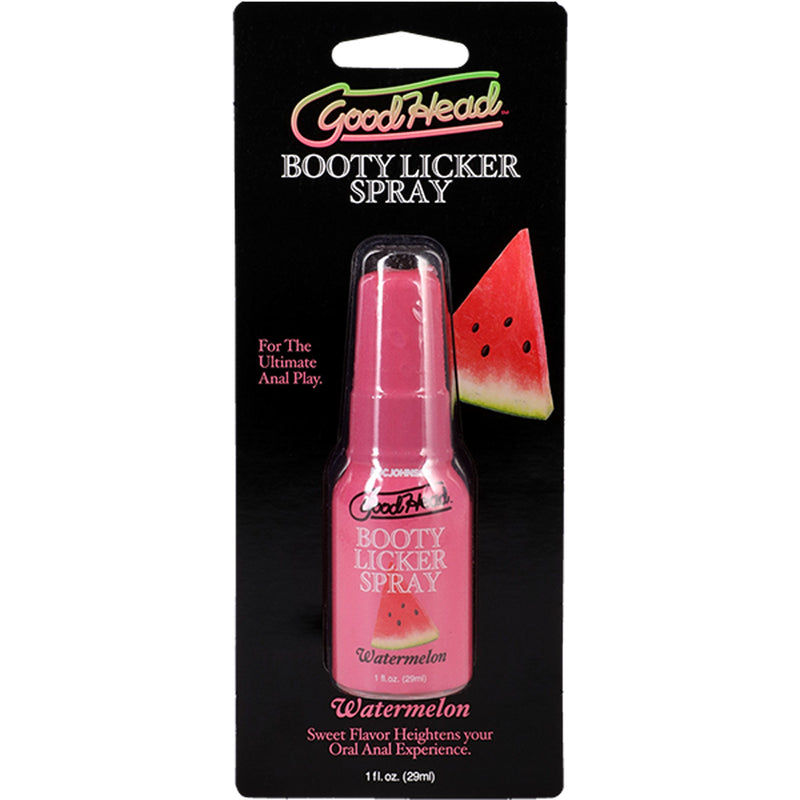 Doc Johnson Goodhead Booty Licker Spray Watermelon 1 Fl