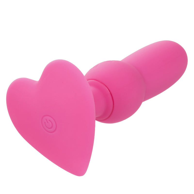 CalExotics First Time Vibrating Beaded Probe - Pink