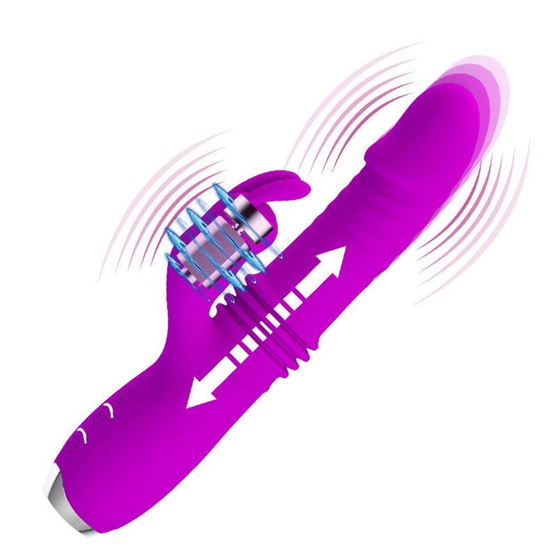 Pretty Love Pretty Love Dorothy Thrusting Rabbit Vibrator