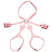 "Bondage Harness With Bows - Medium/large - Pink STR-AH089-ML"