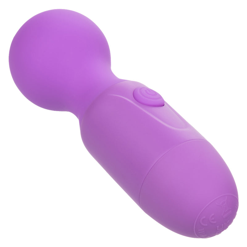 CalExotics First Time Rechargeable Massager - Purple
