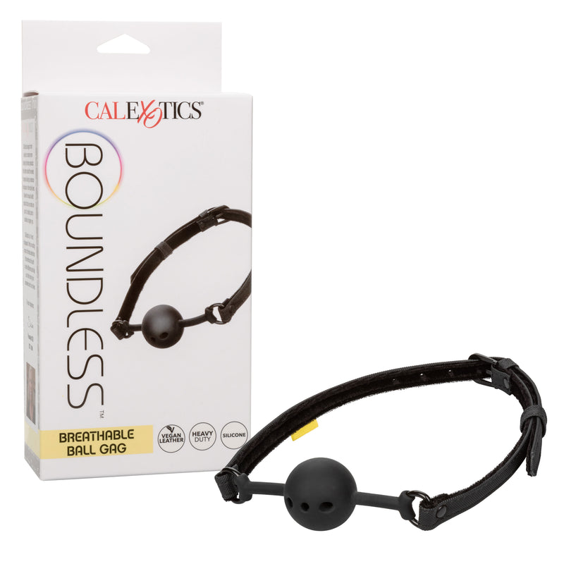 CalExotics Boundless Breathable Ball Gag - Black