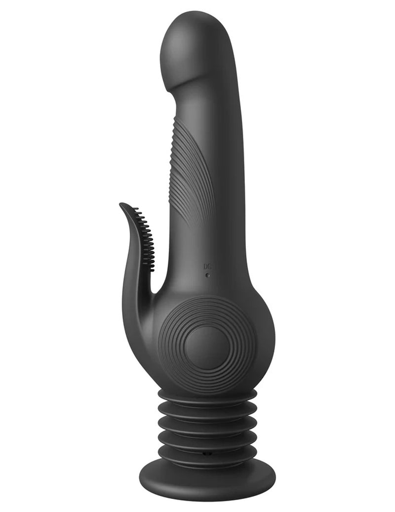 Pipedream Pogo Thruster Masturbator - Prostate Massager - Black