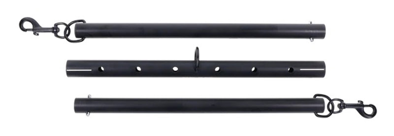 Sportsheets Edge Adjustable Spreader Bar - Black