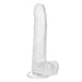 "Size Queen 8 inch/20.25 Cm - Clear SE0261002"