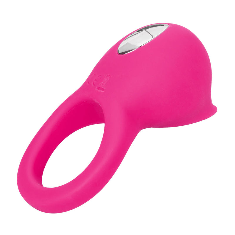 CalExotics Silicone Rechargeable Teasing Tongue Enhancer