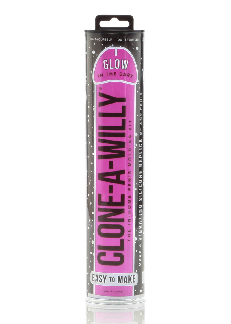 Clone-a-Willy Clone-a-Willy Glow-in-the-Dark Kit - Pink