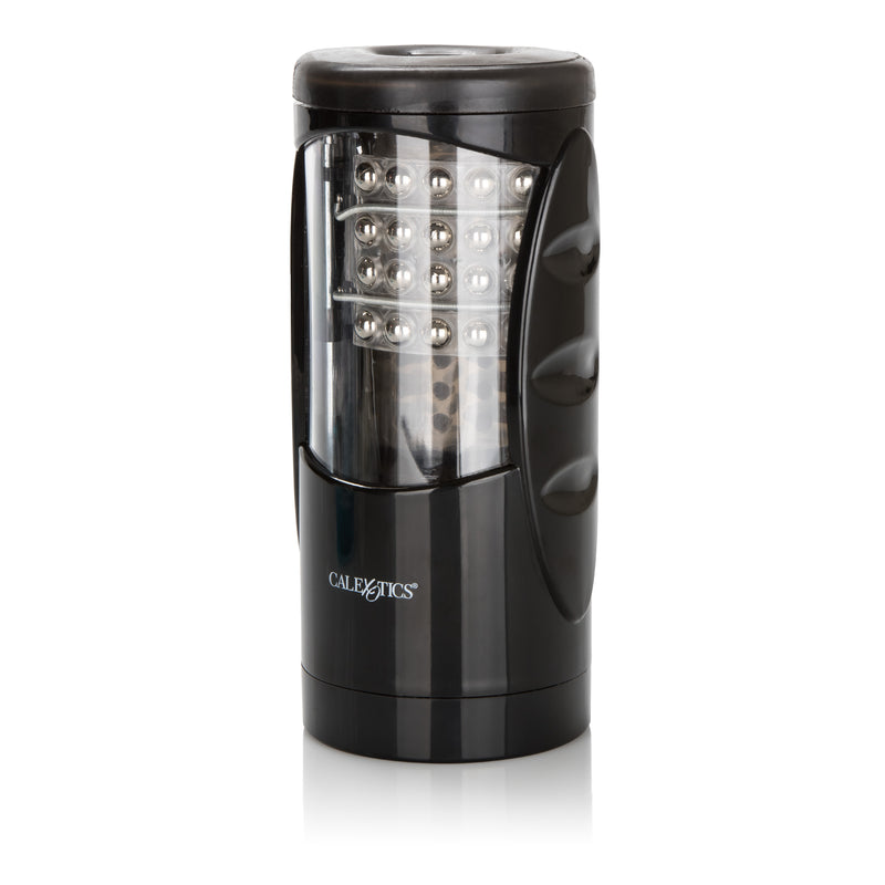 CalExotics Optimum Power Ultimate Power Stroker - Automatic Stroker Masturbator - Canister Masturbation Cup