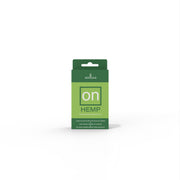 "On Hemp Infused Arousal Oil -Medium Box - 0.17 Fl. Oz. SEN-VL175-L"