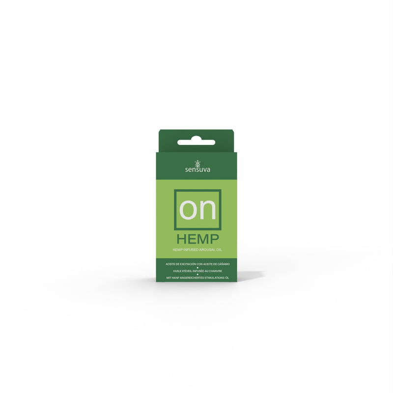 Sensuva On Hemp Infused Arousal Oil -Medium Box - 0.17 Fl. Oz.