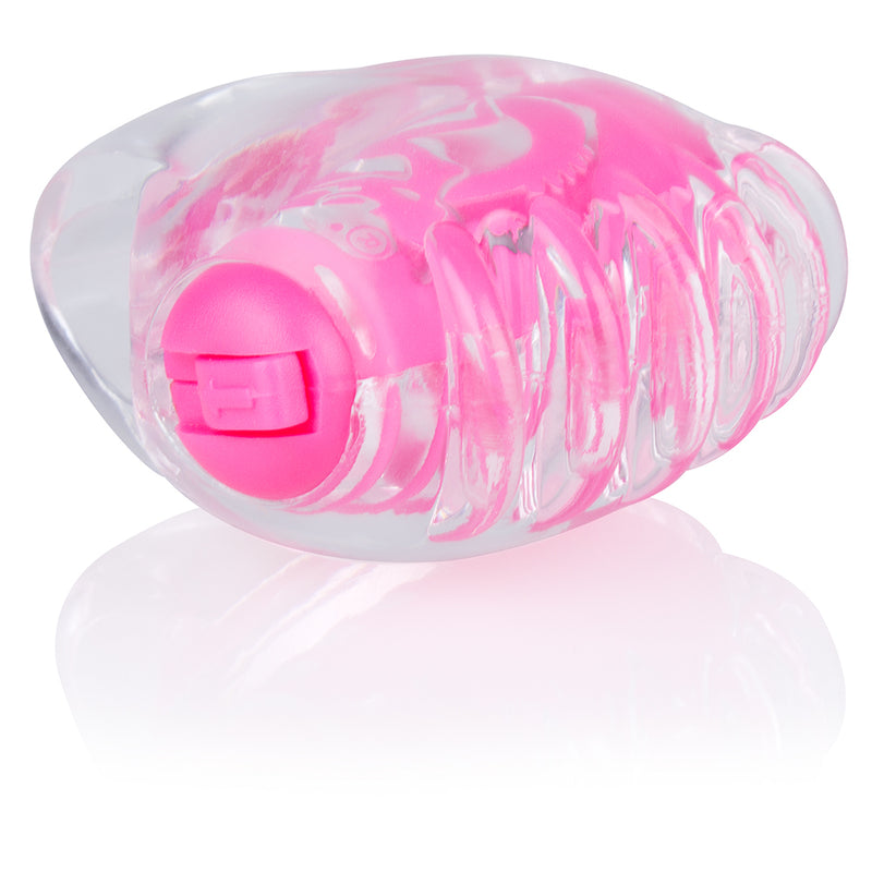 Screaming O Fingo Tips - Each - Pink