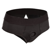 "Boundless Backless Brief - S/m - Black SE2701093"