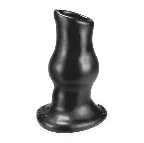 Oxballs Pig Hole Deep 1 Fuckable Butt Plug - Black