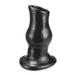 "Pig Hole Deep 1 Fuckable Butt Plug - Black OX-1339-1-BLK"