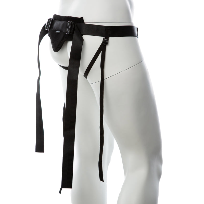 Voodoo Toys Gender Fluid Skylar Strap-on Harness - Black