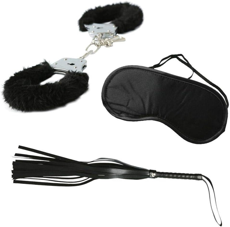 Sportsheets Sex and Mischief Intro to Sex and Mischief Kit - Black