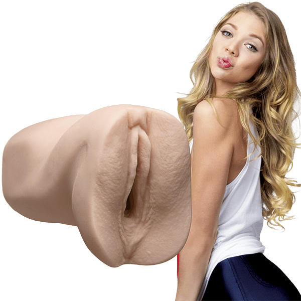 Doc Johnson Jessies Andrews The All American Girls Masturbator - Stroker Masturbator - Realistic Pocket Pussy