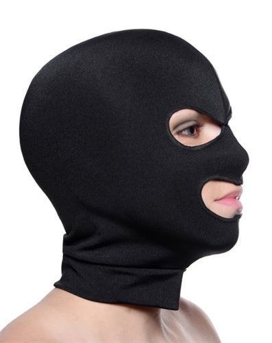 XR Brands Masters Spandex Hood With Eye and Mouth Holes