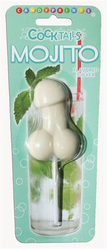Little Genie Mojito Cocktail Sucker