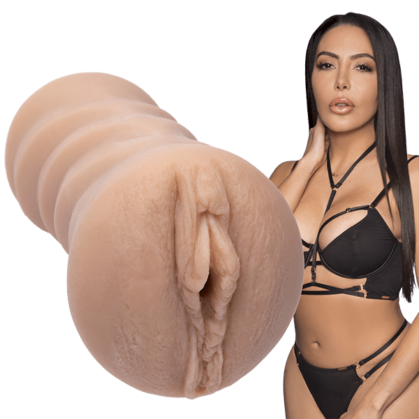 Doc Johnson Lela Star Ultraskyn Pocket Pussy - Stroker Masturbator - Realistic Pocket Pussy