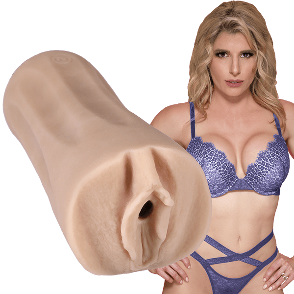 Doc Johnson Signature Strokers - Cory Chase Ultraskyn Pocket Pussy - Stroker Masturbator - Realistic Pocket Pussy