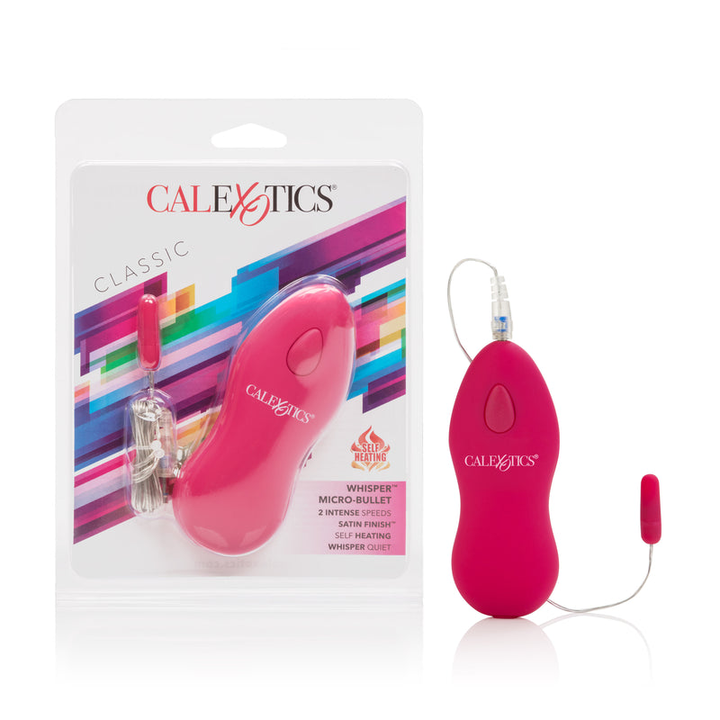 CalExotics Whisper Micro Bullet - Pink
