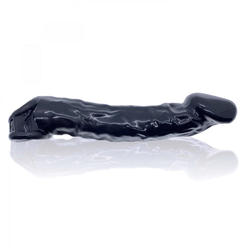 "Muscle Ripped Slim Veiny Cocksheath - Night Black OX-3046-NGT"