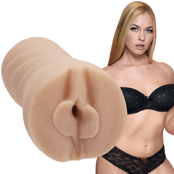 Doc Johnson Signature Strokers - Camgirls - Bailey Rayne - Ultraskyn Pocket Pussy - Stroker Masturbator - Realistic Pocket Pussy
