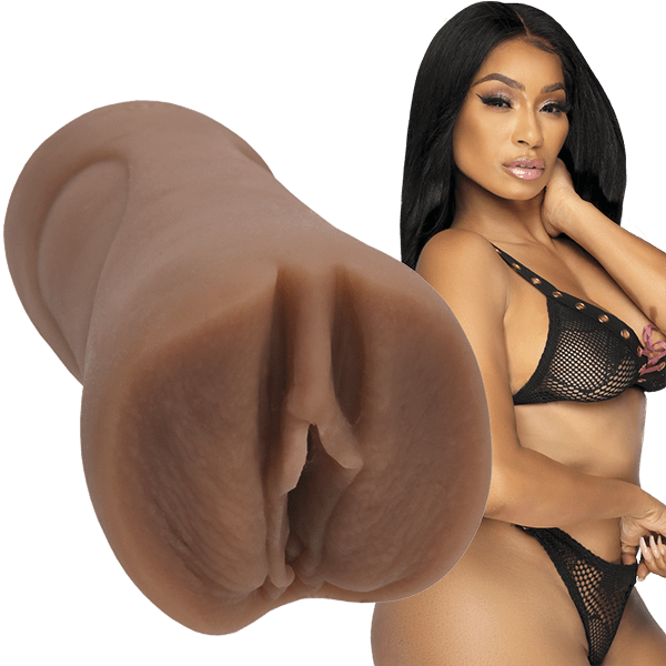 Doc Johnson Signature Strokers - Celebrity Girls - Karlie Redd - Ultraskyn Pocket Pussy - Stroker Masturbator - Realistic Pocket Pussy